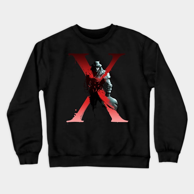 Mr. X Crewneck Sweatshirt by SW